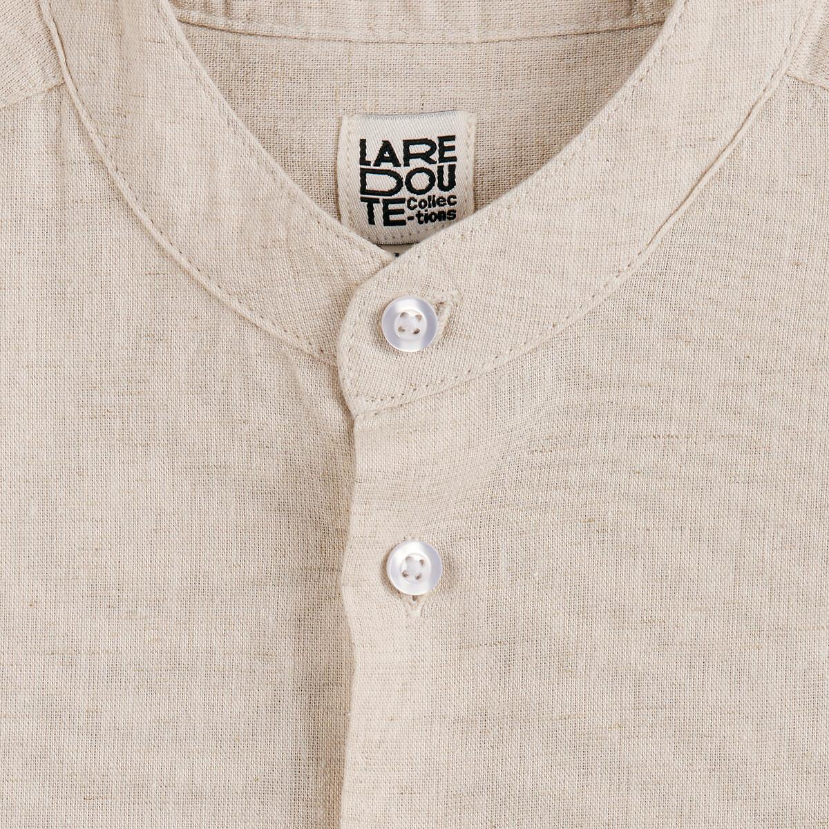 La Redoute Collections  Hemd mit Mao-Kragen 