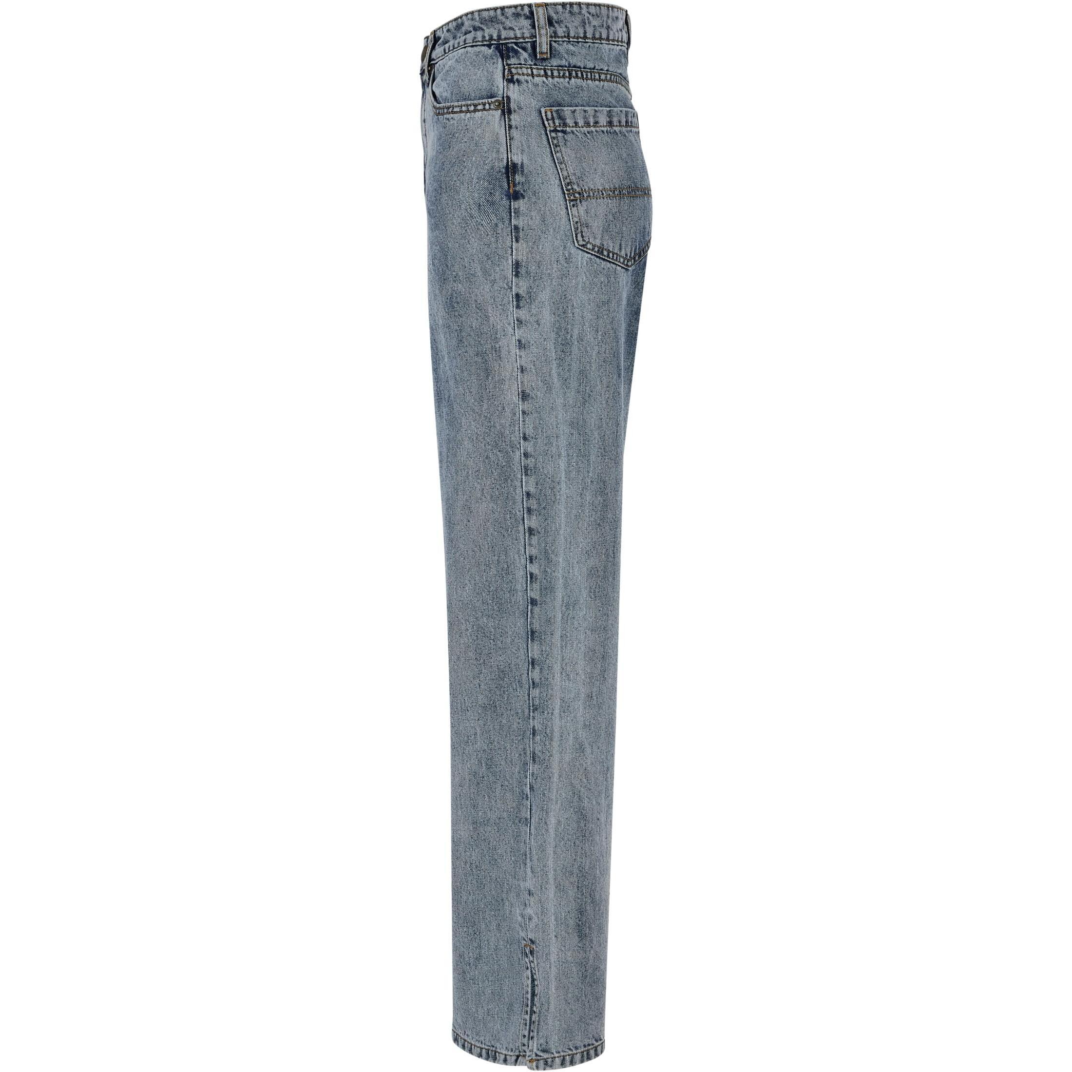 URBAN CLASSICS Jeans a gamba larga con spacco  