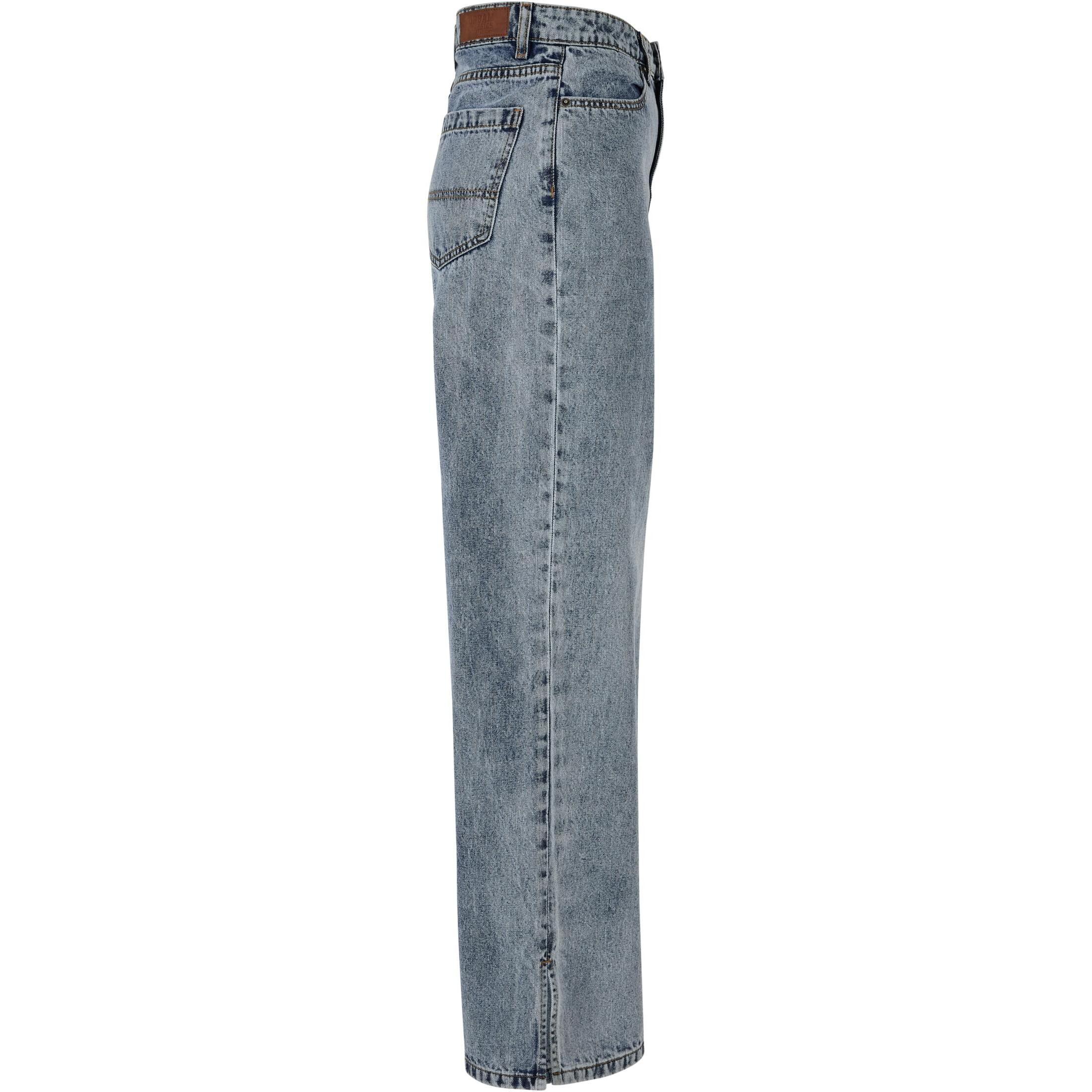 URBAN CLASSICS Jeans a gamba larga con spacco  