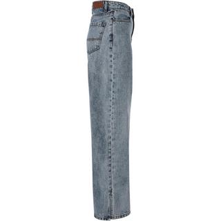URBAN CLASSICS Jeans a gamba larga con spacco  