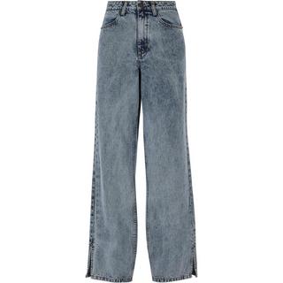 URBAN CLASSICS Jeans a gamba larga con spacco  