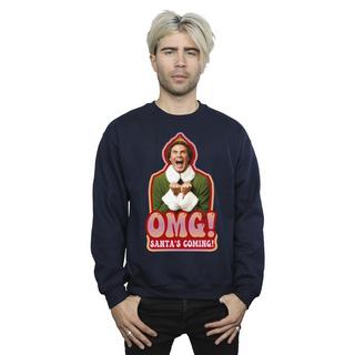 Elf Santa's Coming Sweatshirt  