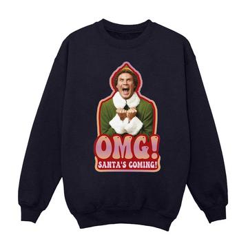 Santa's Coming Sweatshirt