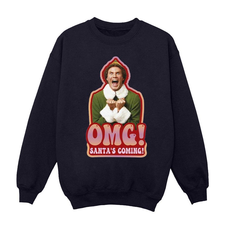 Santa's Coming Sweatshirt