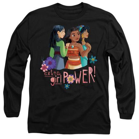 Disney PRINCESS Extra Girl Power Grafikdruck T-Shirt  