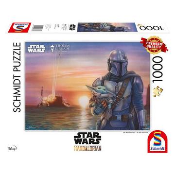 Puzzle The Mandalorian - A New Direction (1000Teile)