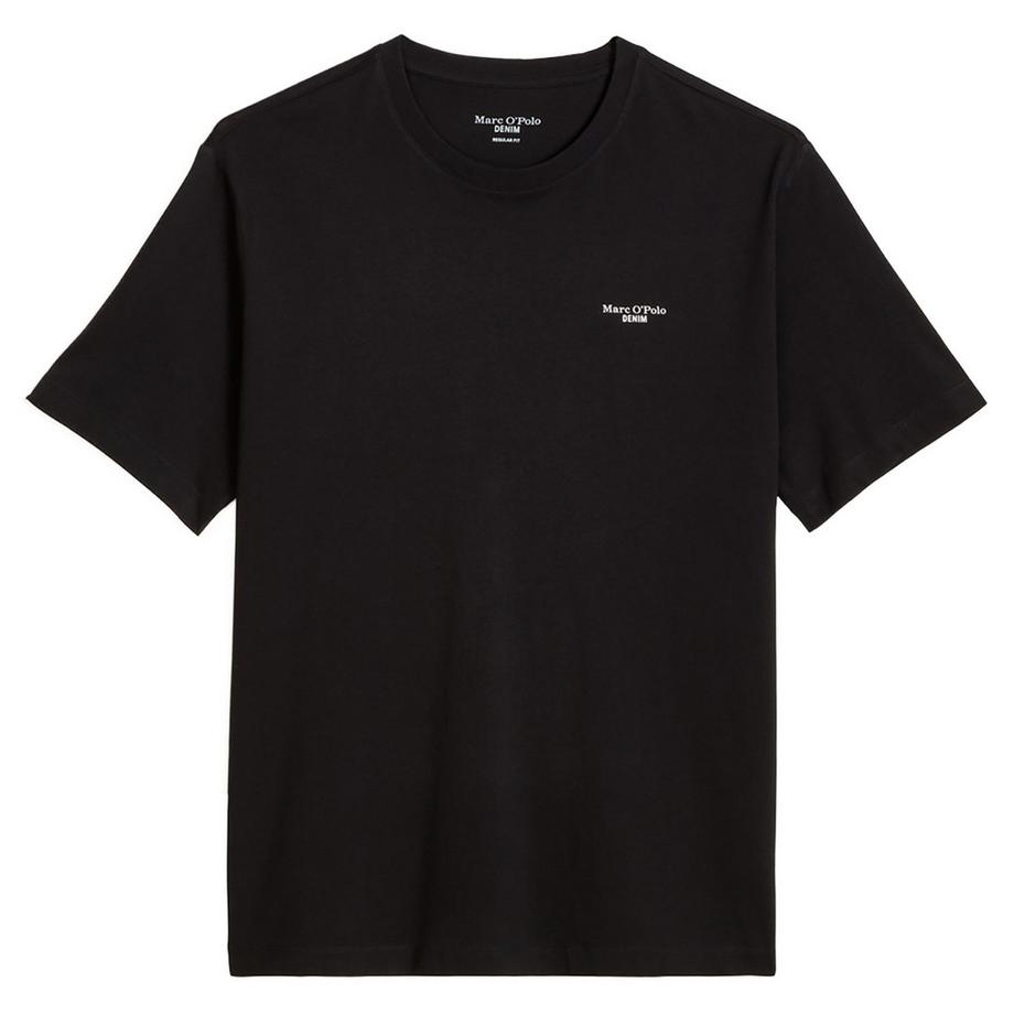 Marc O'Polo Denim T-shirt  Paquet de 2 Confortable à porter-T-Shirt Logo Print Double Pack  