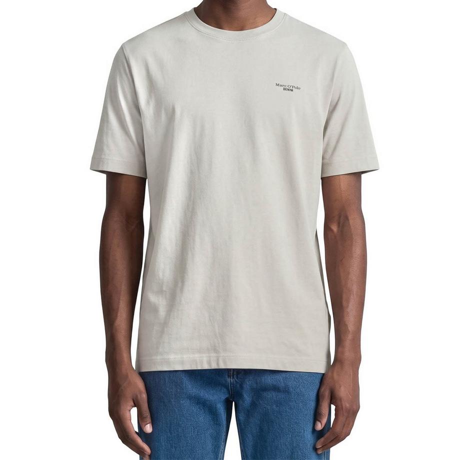 Marc O'Polo Denim T-shirt  Paquet de 2 Confortable à porter-T-Shirt Logo Print Double Pack  