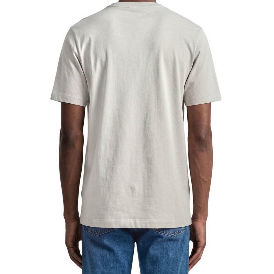 Marc O'Polo Denim T-shirt  Paquet de 2 Confortable à porter-T-Shirt Logo Print Double Pack  