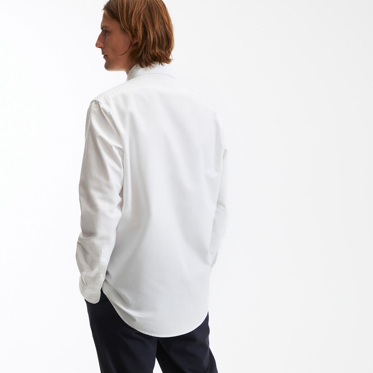 La Redoute Collections Oxfordhemd Button-Down-Kragen  