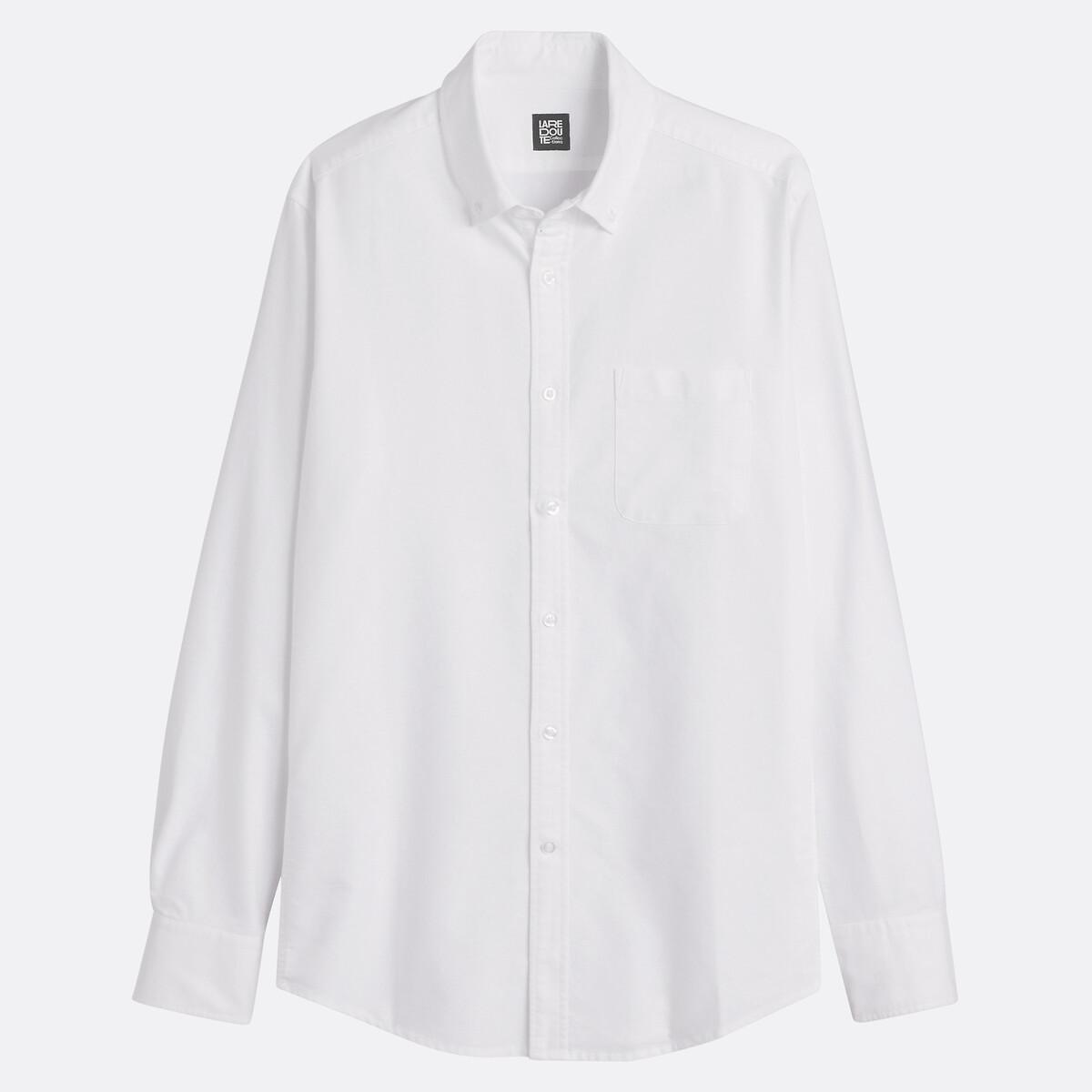 La Redoute Collections Oxfordhemd Button-Down-Kragen  