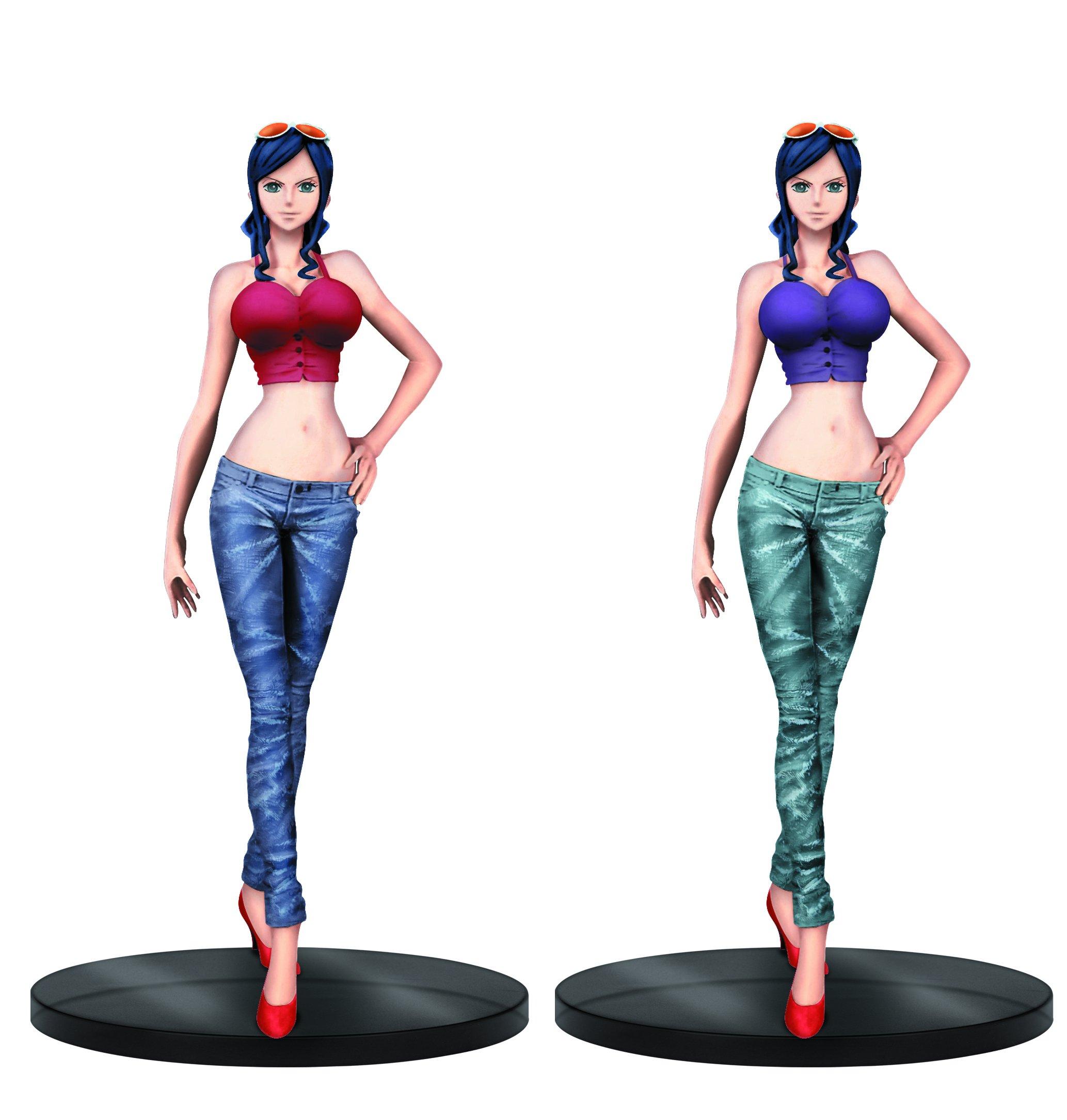 Banpresto  Figurine Statique - Jeans Freak - One Piece - Nico Robin 