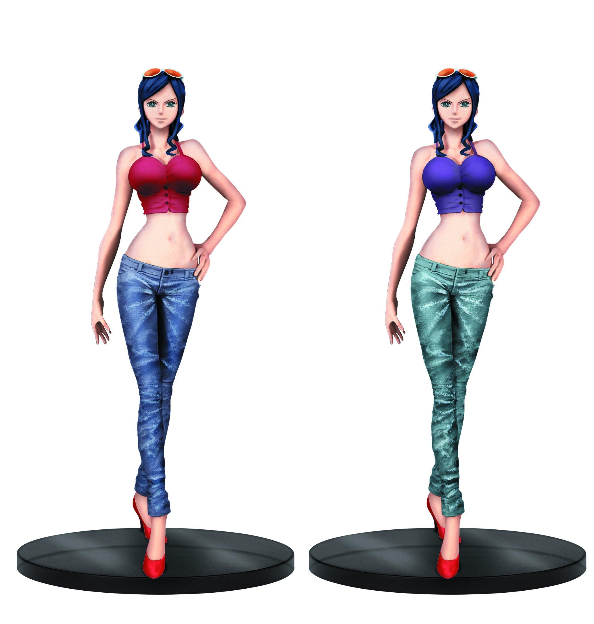 Banpresto  Statische Figur - Jeans Freak - One Piece - Nico Robin 