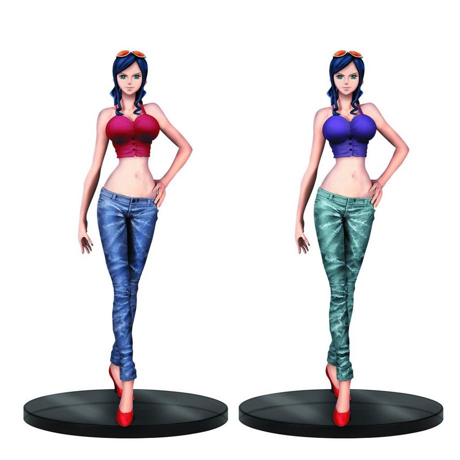 Banpresto  Statische Figur - Jeans Freak - One Piece - Nico Robin 