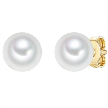 Femme Puce d'oreille en perle