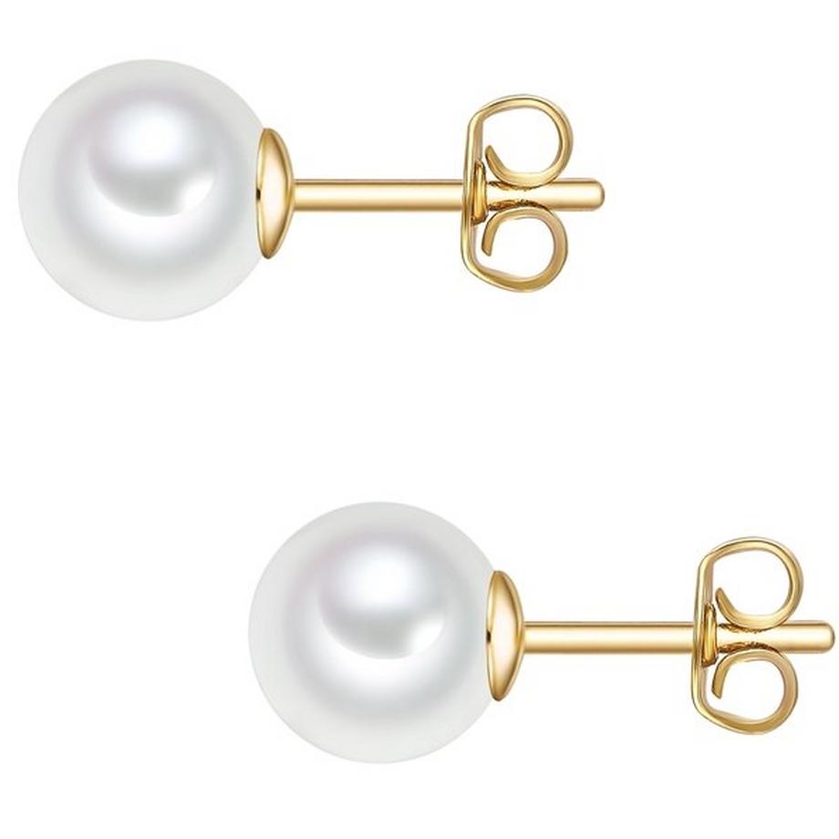 Trilani  Perlen-Ohrstecker 