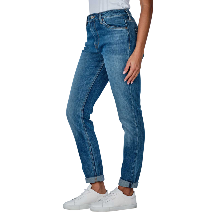 Pepe Jeans London Violet Mom Fit Jeans  
