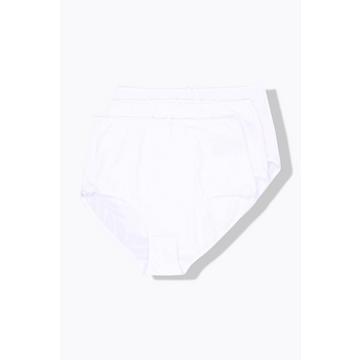 Culottes maxi, lot de 3, couleurs unies