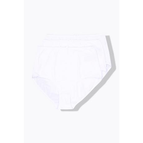 Ulla Popken Culottes maxi lot de 3 couleurs unies  