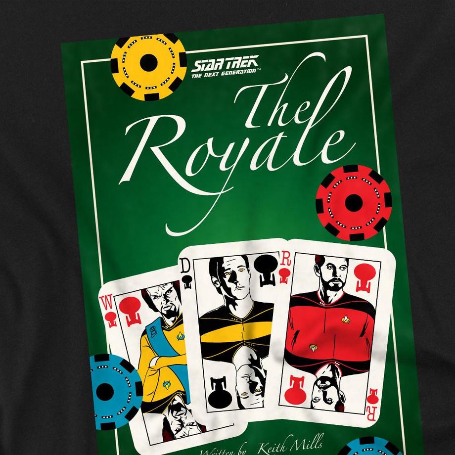 Star Trek The Next Generation Season 2 Episode 12 T-Shirt  