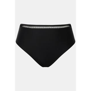 Studio Untold Bas de bikini taille haute bordure à mailles  