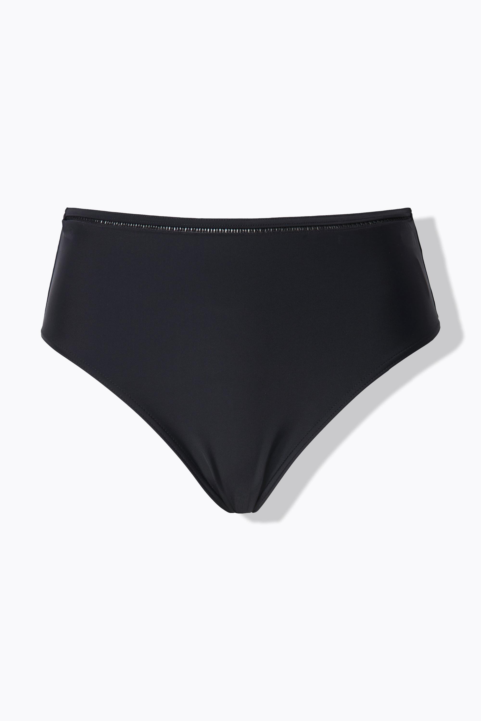 Studio Untold Bas de bikini taille haute bordure à mailles  