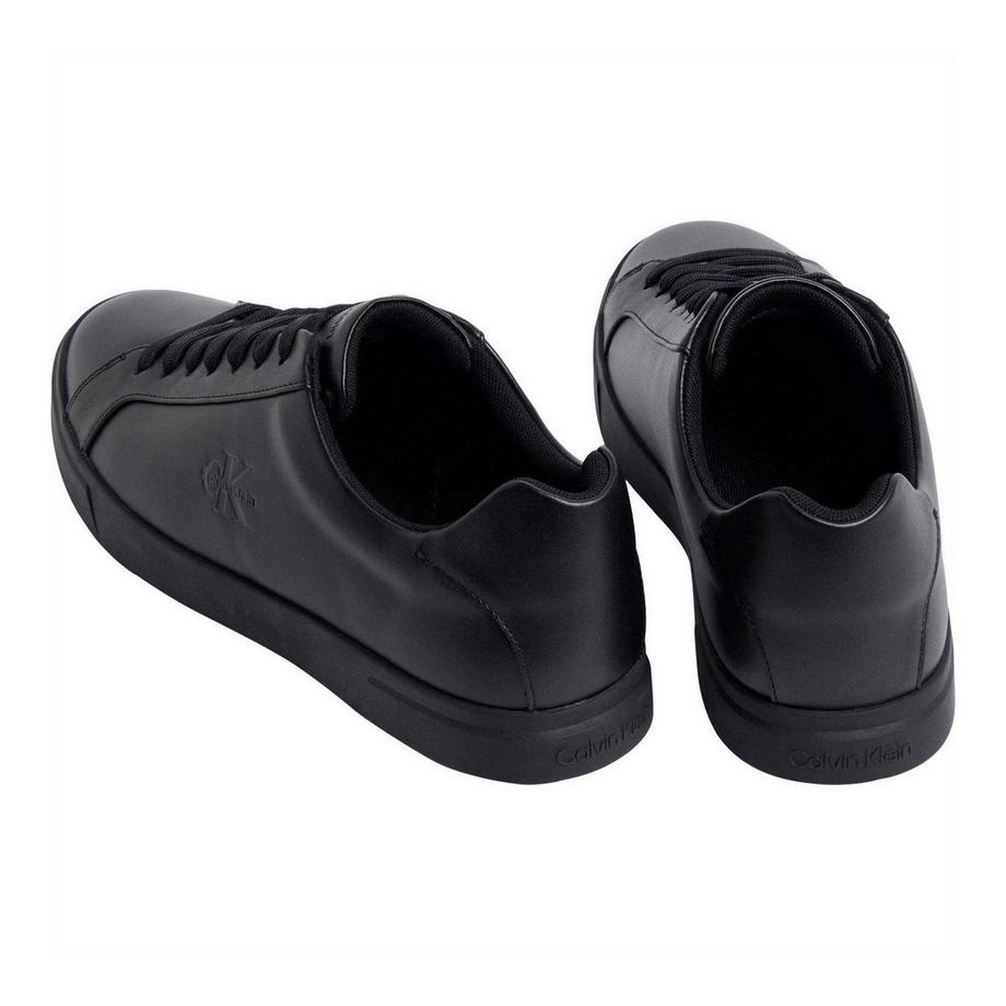 Calvin Klein Leder Sneaker Niedrig Geschnitten  