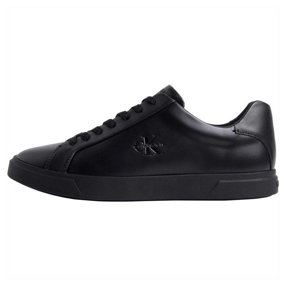 Calvin Klein Leder Sneaker Niedrig Geschnitten  