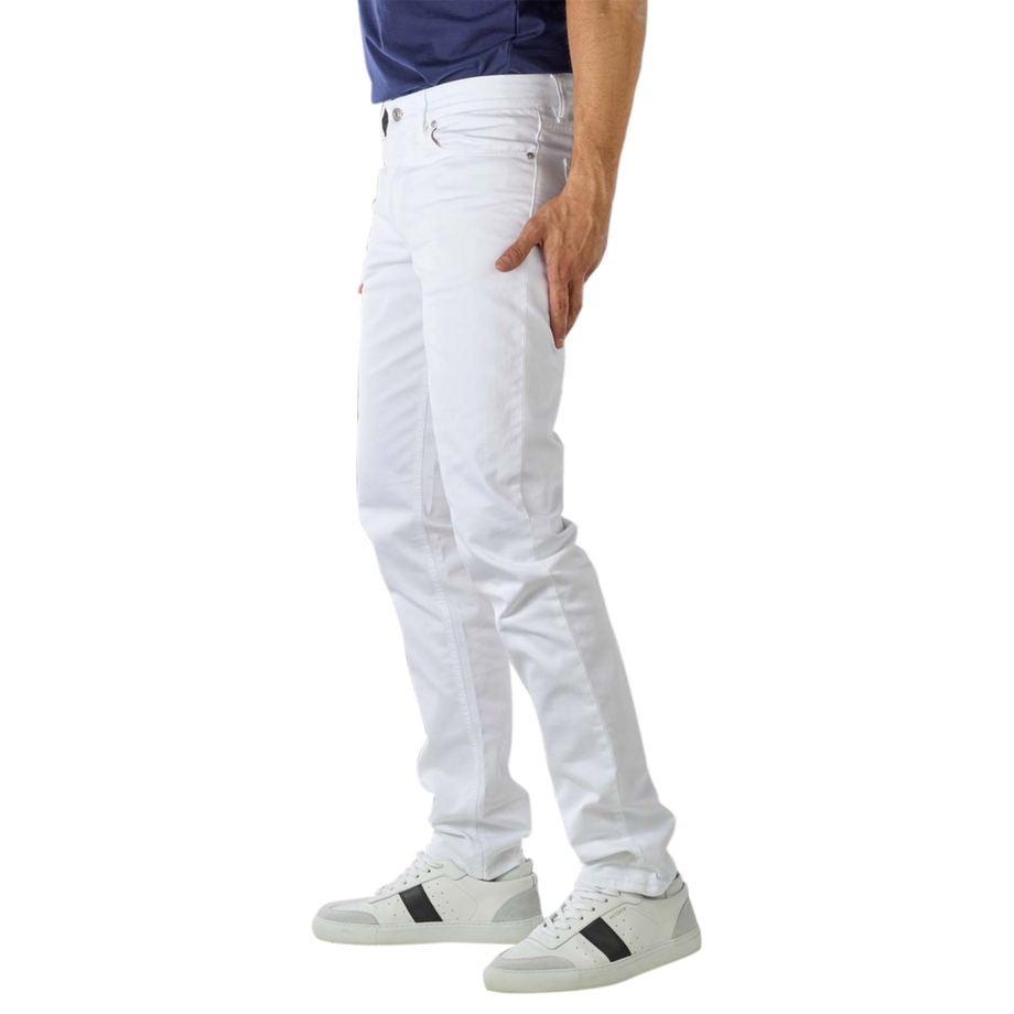 Alberto Pipe Regular Fit Light Denim Jeans  