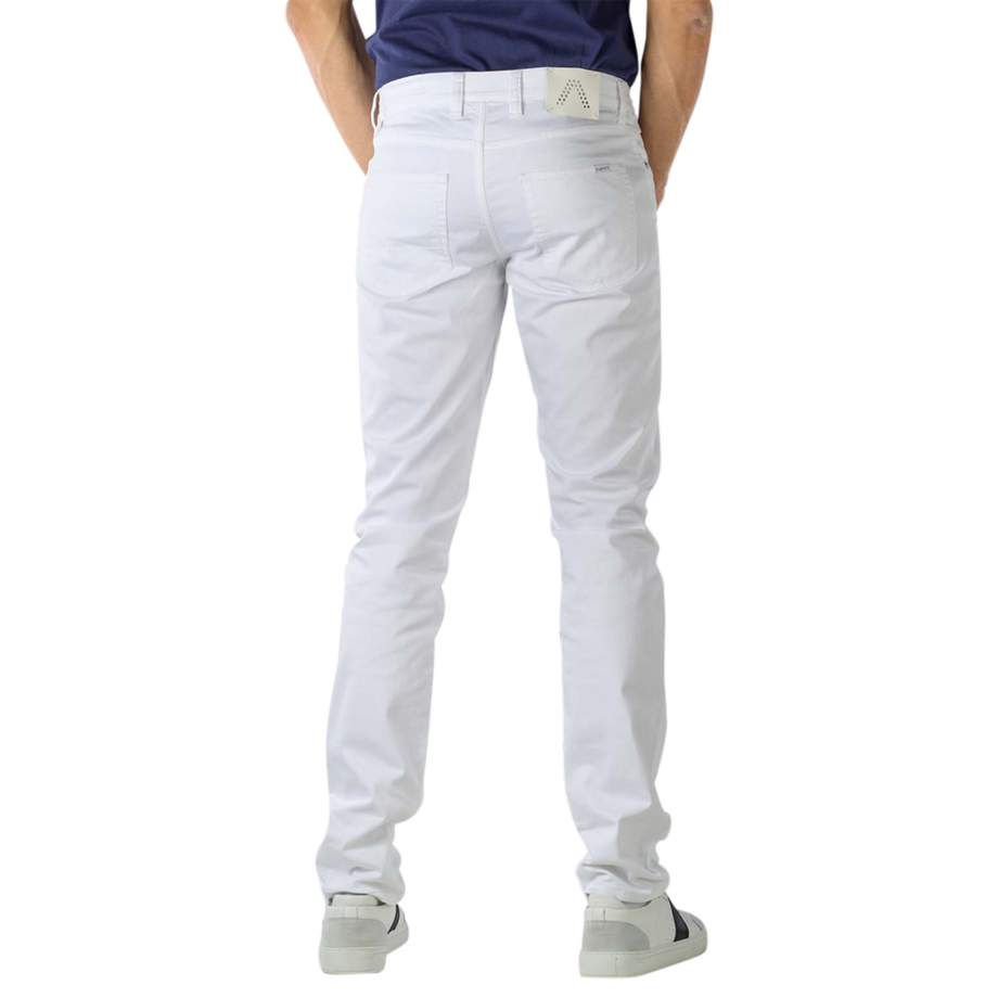 Alberto Pipe Regular Fit Light Denim Jeans  
