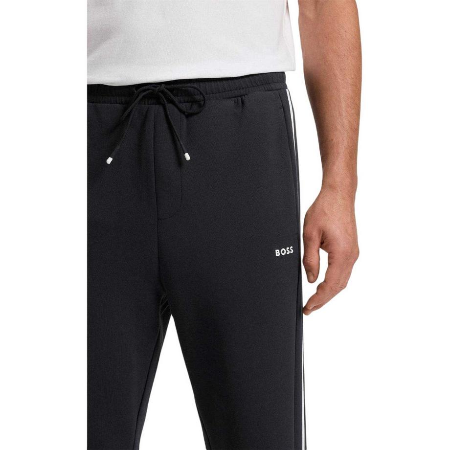 BOSS  Hadikonos Pantaloni Da Jogging Striscia Laterale Conico 