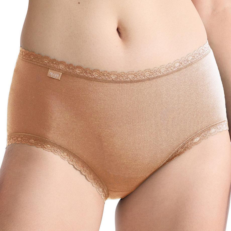 sloggi  9er Pack 24/7 Cotton Lace - Midi Slip 