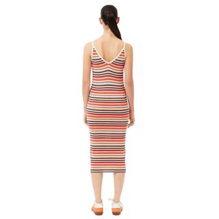 LACOSTE Gestreiftes Maxikleid  