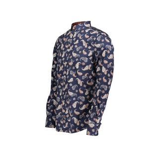 Colours & Sons  Chemise Shirt-Paisley Print 