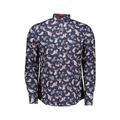 Colours & Sons  Chemise Shirt-Paisley Print 