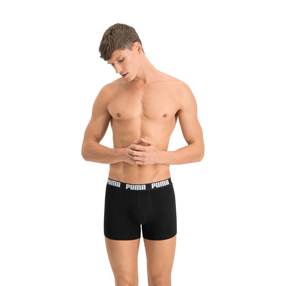 PUMA Basic Boxer Figurbetonte Boxershorts  
