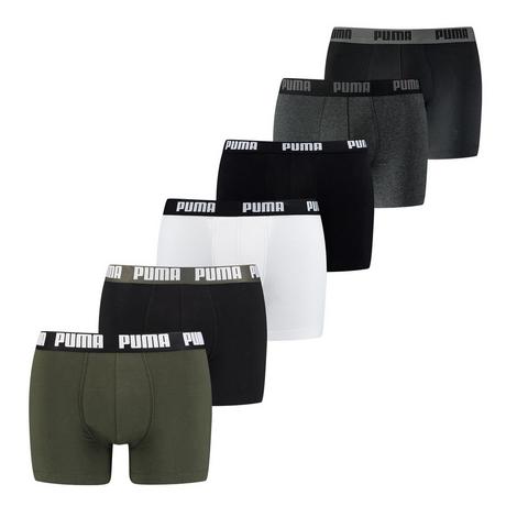 PUMA Basic Boxer Figurbetonte Boxershorts  
