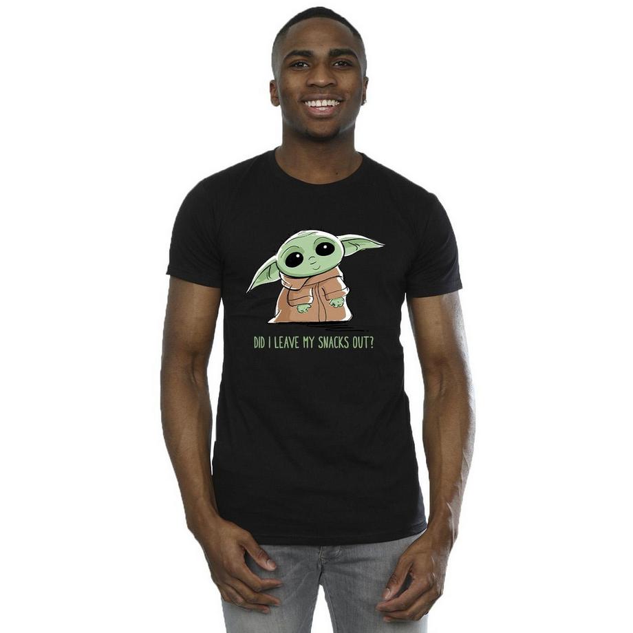 STAR WARS The Mandalorian Grogu Did I Leave My Snacks Out T-Shirt  