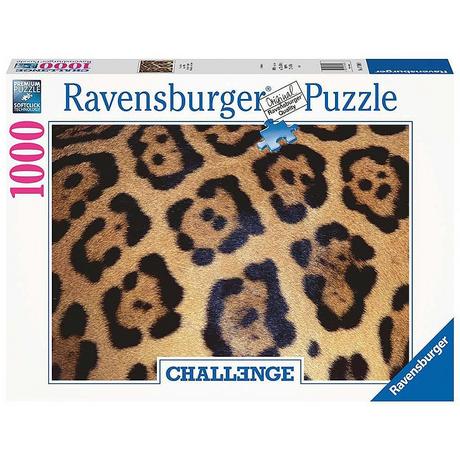 Ravensburger  Puzzle Challenge Animal Print (1000Teile) 