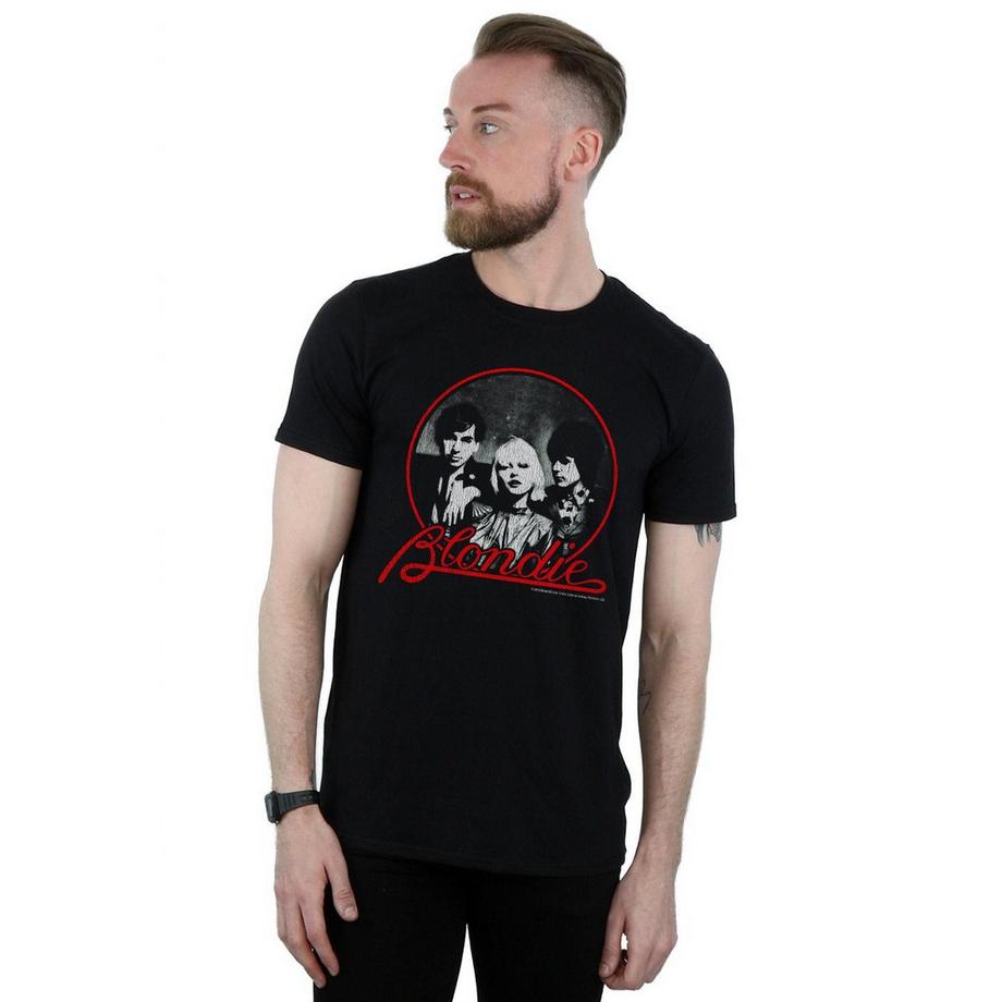 Blondie Band Logo T-Shirt  