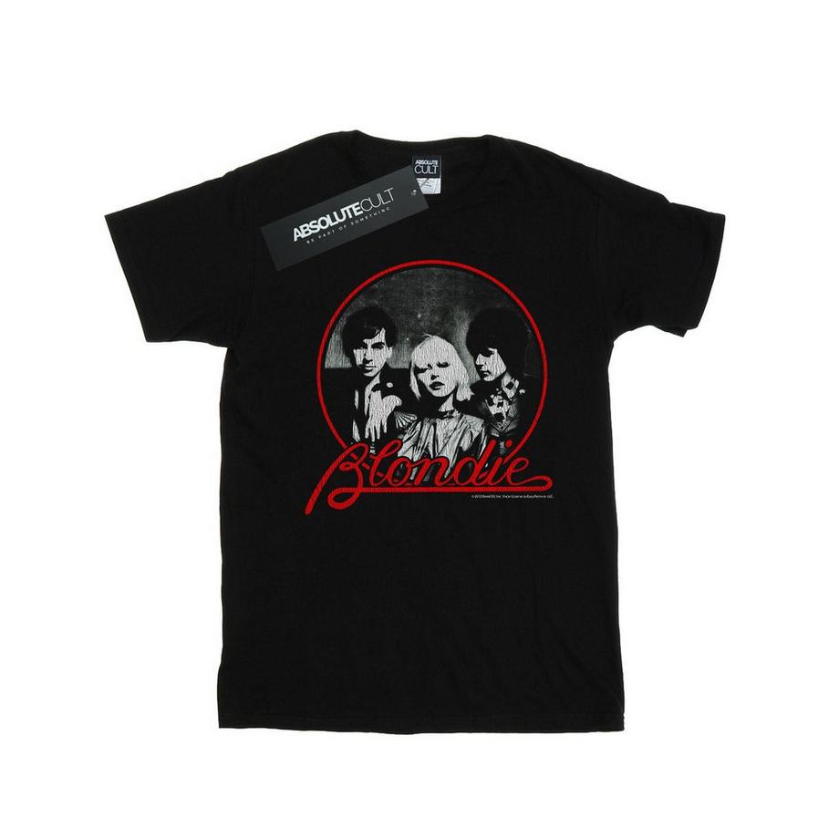 Blondie Band Logo T-Shirt  