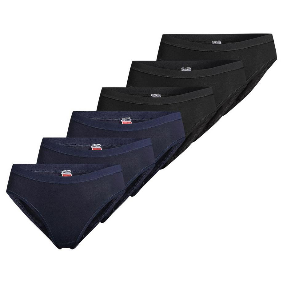 Feinripp lot de 6  - culottes midi