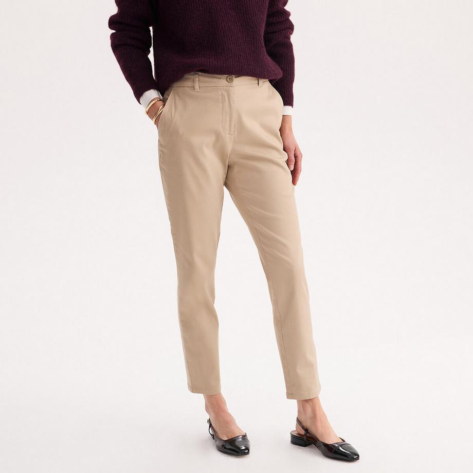 Pantalon droit chino