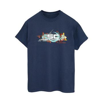 Lightyear Star Command Graphic Title TShirt