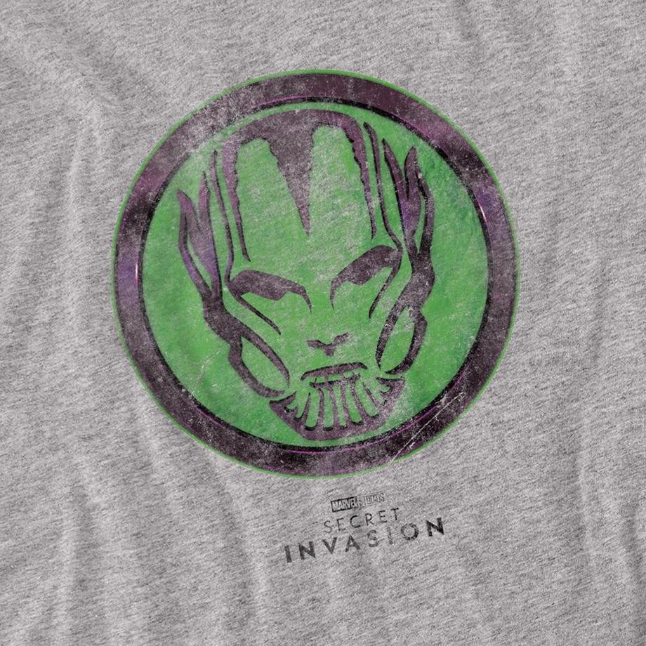 MARVEL Secret Invasion T-Shirt Manches Longues  