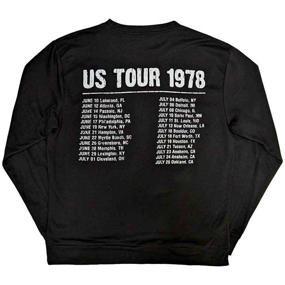 The Rolling Stones  US Tour 1978 Sweatshirt 