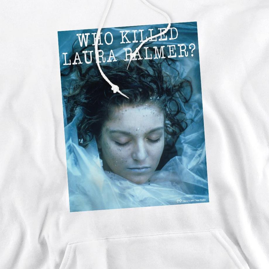 Twin Peaks  Who Killed Laura Kapuzenpullover 