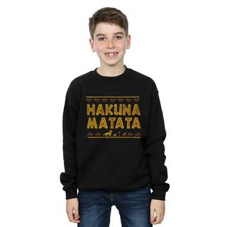 Disney  The Lion King Hakuna Matata Sweatshirt 