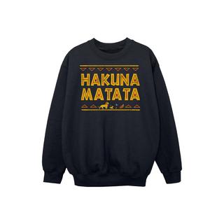 Disney  Sweat THE LION KING HAKUNA MATATA 