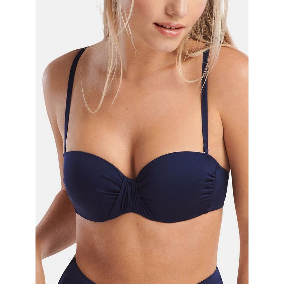 Lisca Okinawa Bandeau Bikini Oberteil Verstellbare Träger  